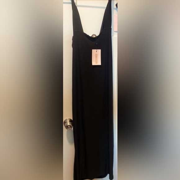 New Missguided Black Maternity Dress - Picture 2 of 4